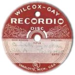 Acetate record picture.