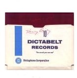 Dictaphone belt picture.