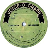 Voice-O-Graph picture.